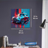 Car Mini Сooper luxury wall art decor is a unique gift Luisa-Viktoria