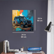 Forex prints, Car Mercedes G, cars art, design gift, by Luisa Viktoria