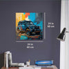 Car Mercedes G luxury wall art decor is a unique gift Luisa-Viktoria