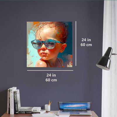 Sweet Child luxury wall art decor unique gift Luisa-Viktoria