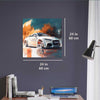 Car Audi TT luxury wall art decor is a unique gift Luisa-Viktoria