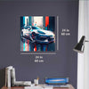 Car Porsche Panamera luxury wall art decor is a unique gift Luisa-Viktoria