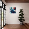 Car Porsche Panamera luxury wall art decor is a unique gift