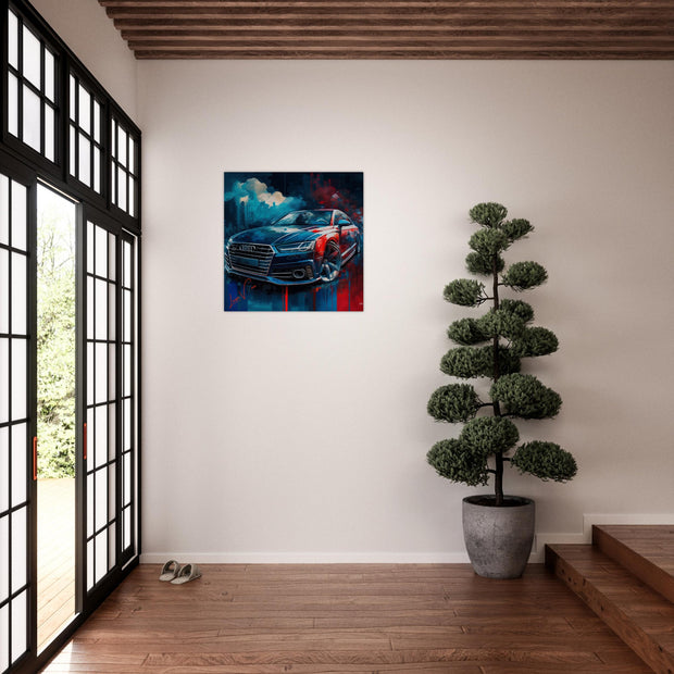 Car Audi A8 luxury wall art decor is a unique gift