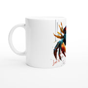 Crab with glasses, Design gift, by Luisa Viktoria