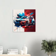 Car BMW X5 luxury wall art decor is a unique gift