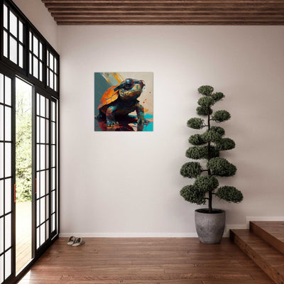 Turtle animal art design gift by Luisa Viktoria