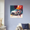 Car Peugeot RCZ luxury wall art decor is a unique gift