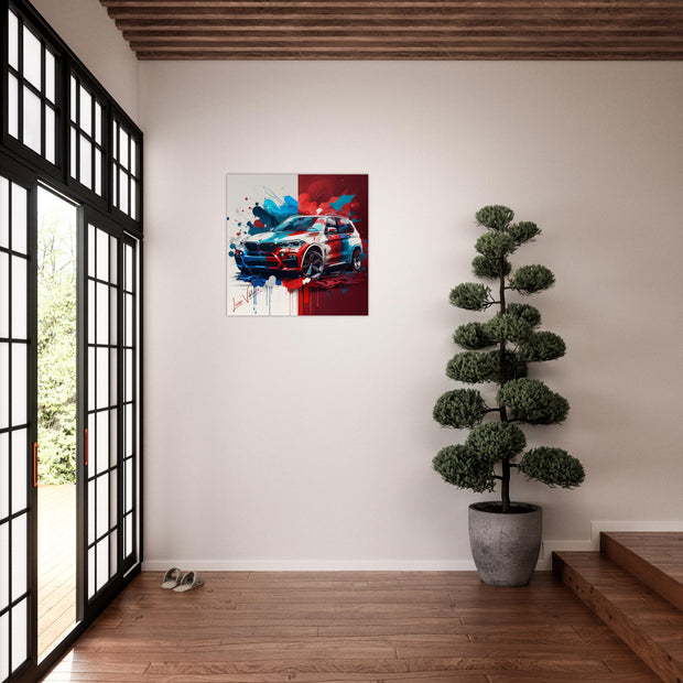 Car BMW X5 luxury wall art decor is a unique gift