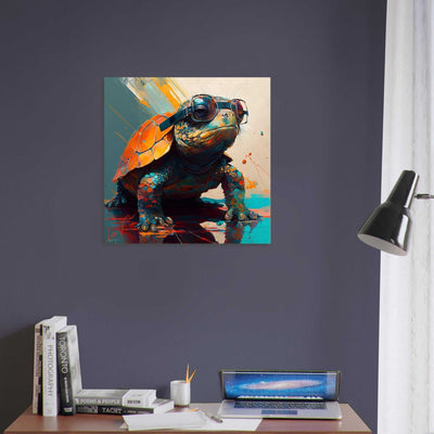 Turtle animal art design gift by Luisa Viktoria