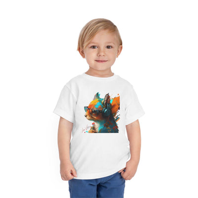 Squirrel Lifestyle Kids Animal T-Shirt white