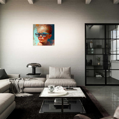 Sweet Child luxury wall art decor unique gift