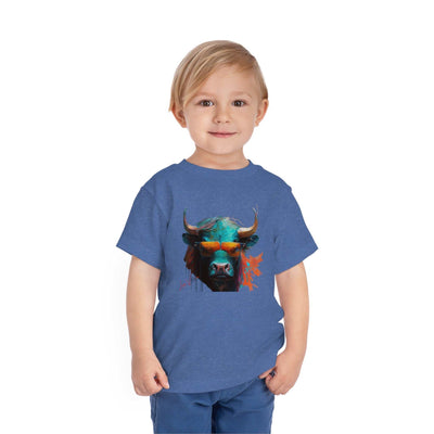 Bull Lifestyle Kids Animal T-Shirt blue