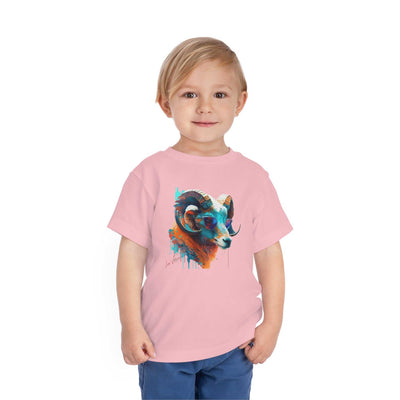 Capricorn Lifestyle Kids Animal T-Shirt red