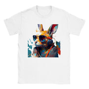 Unisex Trend Art Design T-Shirt. Rabbit. Luisa Viktoria