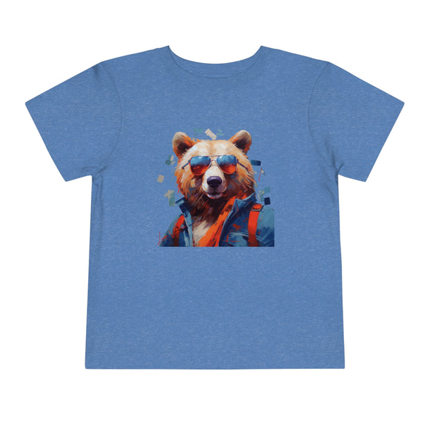 Lifestyle Kids' T-Shirt. Bear