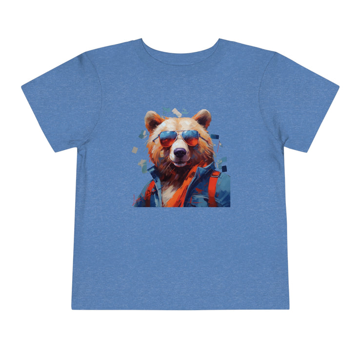 Cool Bear Kids T-Shirt for Sale by LY DESIGN