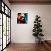 Panda, animal art, design gift, by Luisa Viktoria