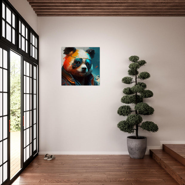 Panda, animal art, design gift, by Luisa Viktoria