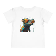 Lifestyle Kids' T-Shirt. Geckos with glasses