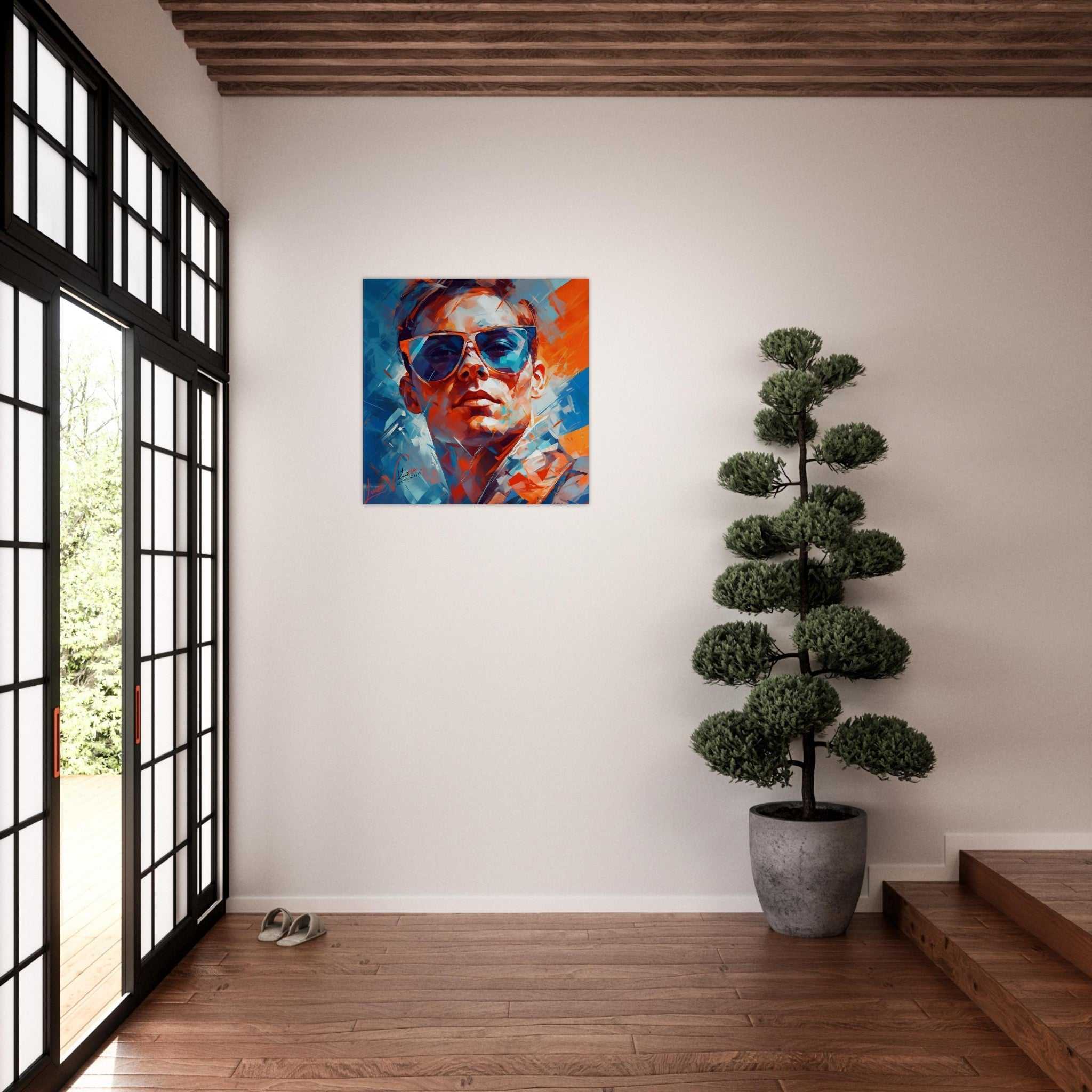 Stylish Guy luxury wall art decor unique gift