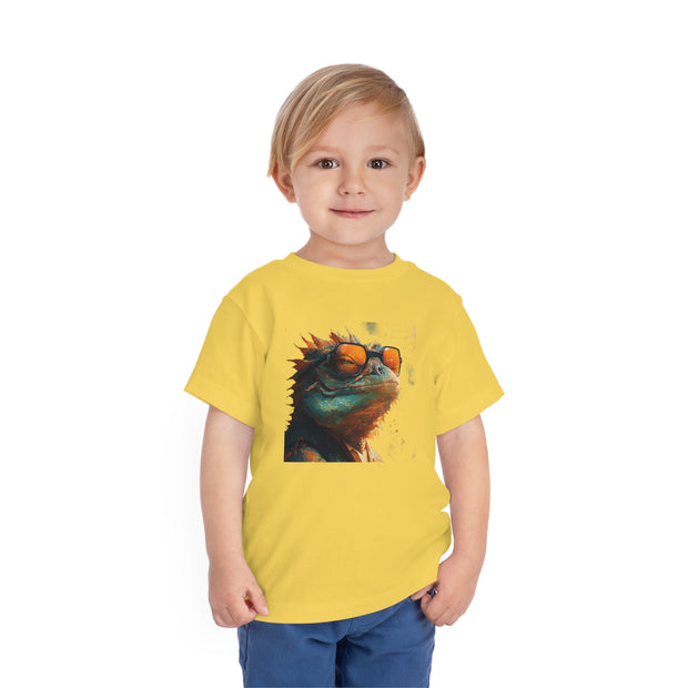 Kids' T-Shirt. Bearded dragons