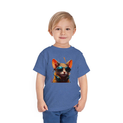 Fancy mice Lifestyle Kids Animal T-Shirt blue