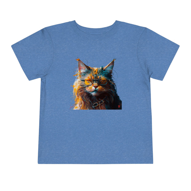 Lifestyle Kids' T-Shirt. Maine coon