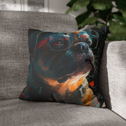 Pug Mops, Animal Art, Desing gift, by Luisa Viktoria