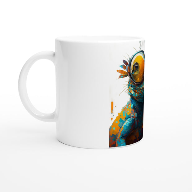 Geckos with glasses, Design gift, by Luisa Viktoria