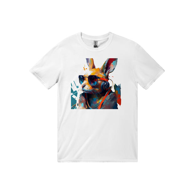 Trend Art Design T-Shirt. Rabbit. Luisa Viktoria