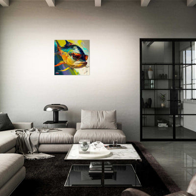 Fish tuna, animal art, design gift, by Luisa Viktoria