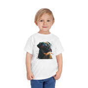 Lifestyle Kids' T-Shirt. Pug Mops