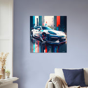 Car Porsche Panamera luxury wall art decor is a unique gift