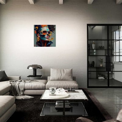 Female Skull luxury wall art decor unique gift