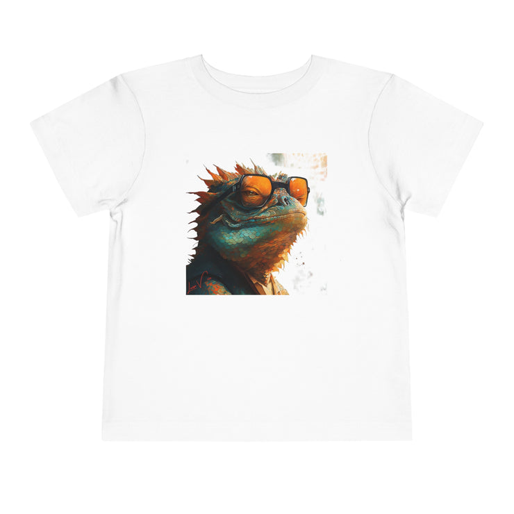 Lifestyle Kids' T-Shirt. Bearded dragons