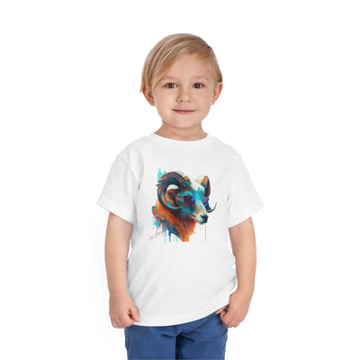 Capricorn Lifestyle Kids Animal T-Shirt  white