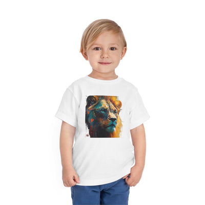 Lion Lifestyle Kids Animal T-Shirt white