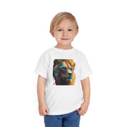Lifestyle Kids' T-Shirt. Lion with glasses