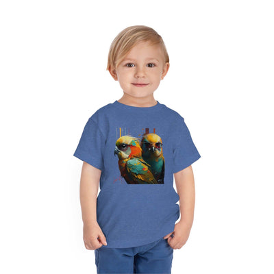 Budgies Lifestyle Kids Animal T-Shirt blue