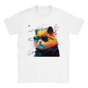 Unisex Trend Art Design T-Shirt. Hamster. Luisa Viktoria