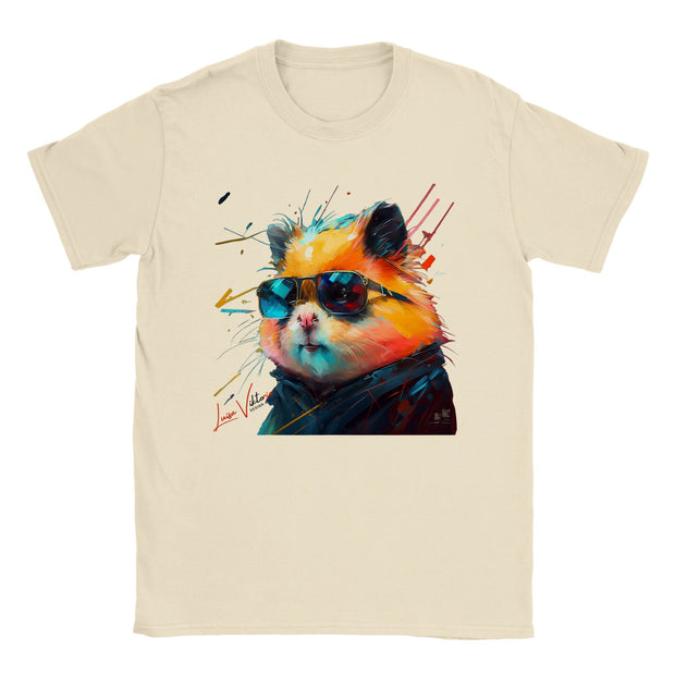 Trend Art Design T-Shirt. Hamster. Luisa Viktoria