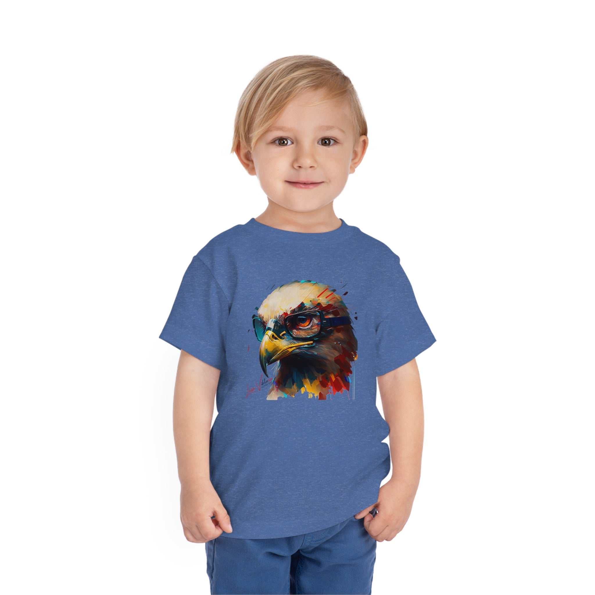 Eagle Lifestyle Kids Animal T-Shirt blue