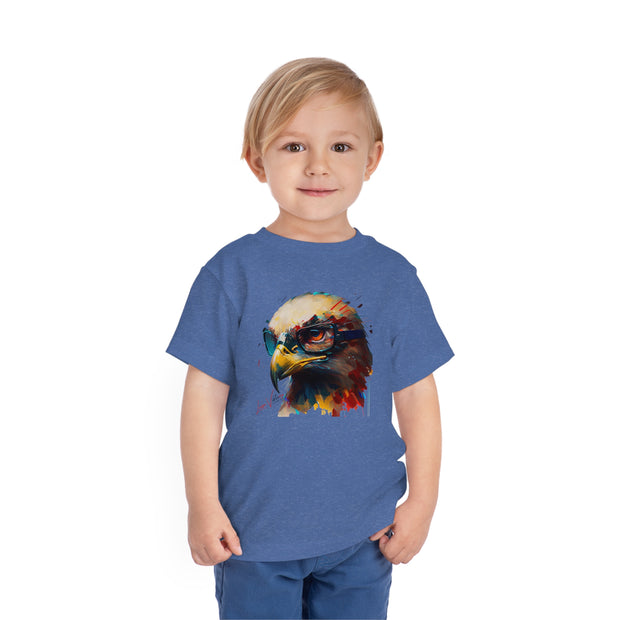T-Shirt. Eagle with glasses