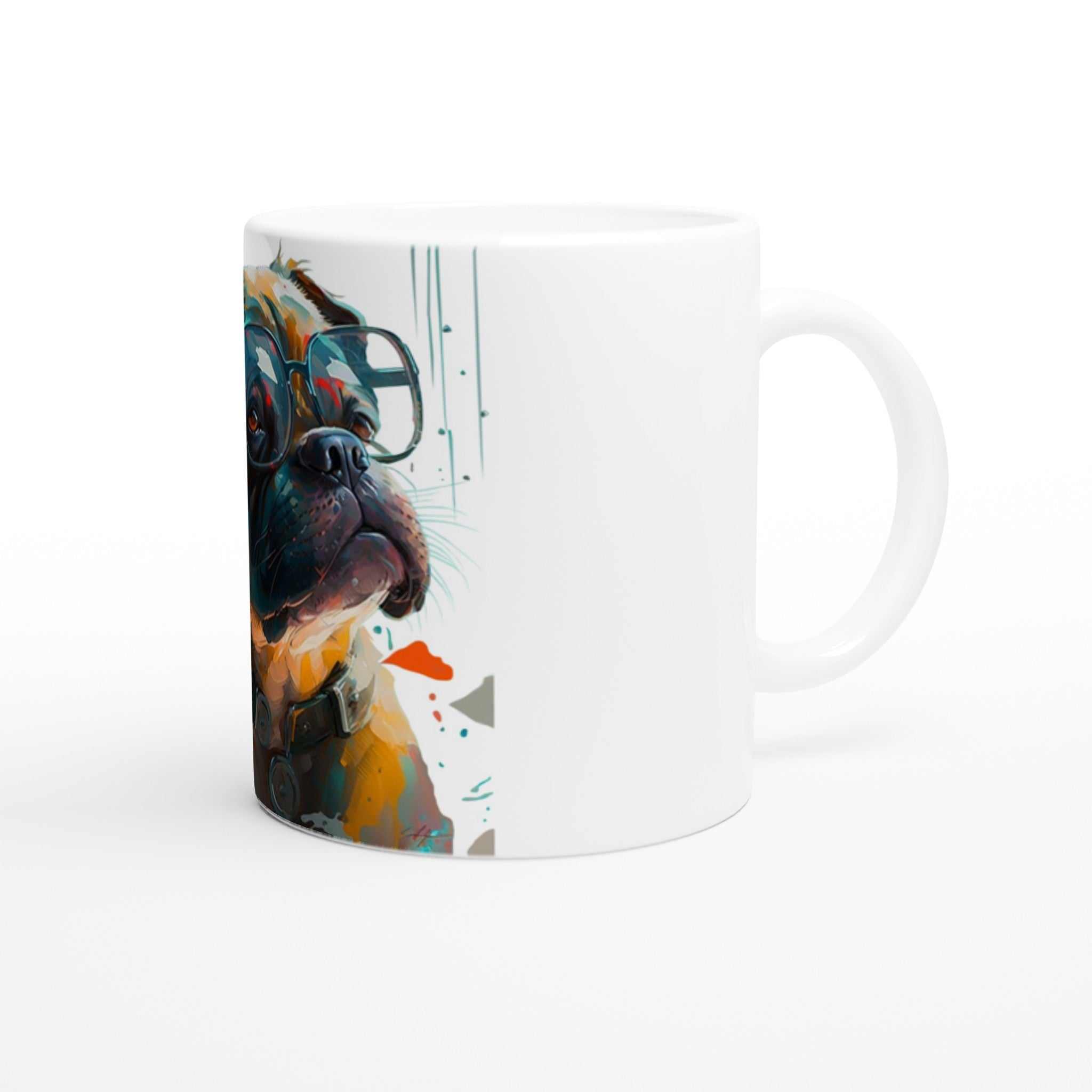 Pug Mops, Design gift, by Luisa Viktoria