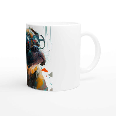 Pug Mops, Design gift, by Luisa Viktoria