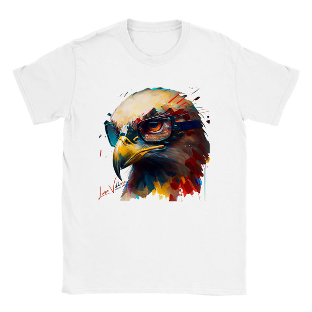 Unisex Trend Art Design T-Shirt. Adler. Luisa Viktoria