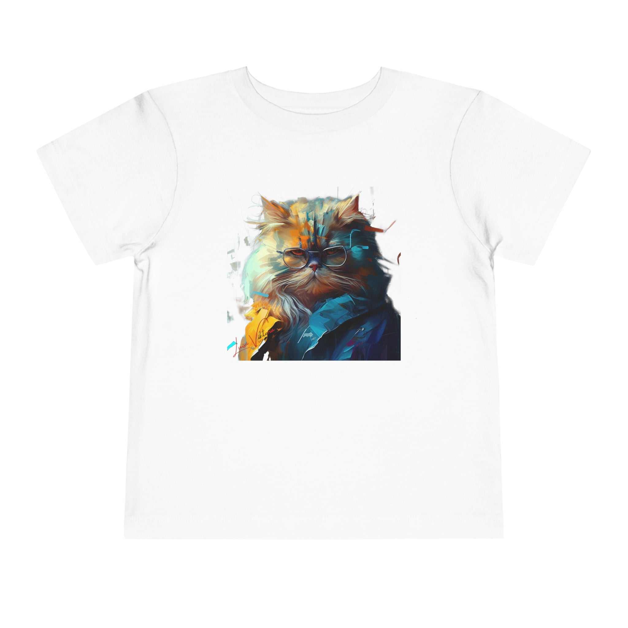 Persian cat Lifestyle Kids Animal T-Shirt Luisa-Viktoria