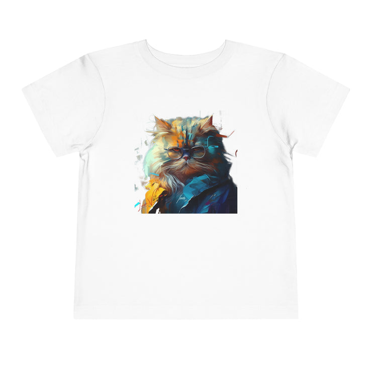 Lifestyle Kids' T-Shirt. Persian cat