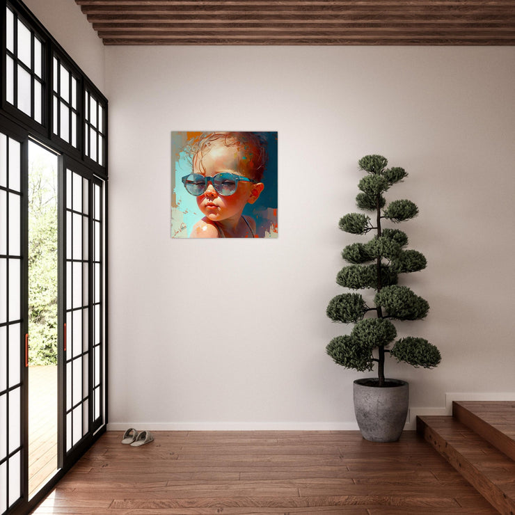 sweet child, modern art, design gift, by Luisa Viktoria